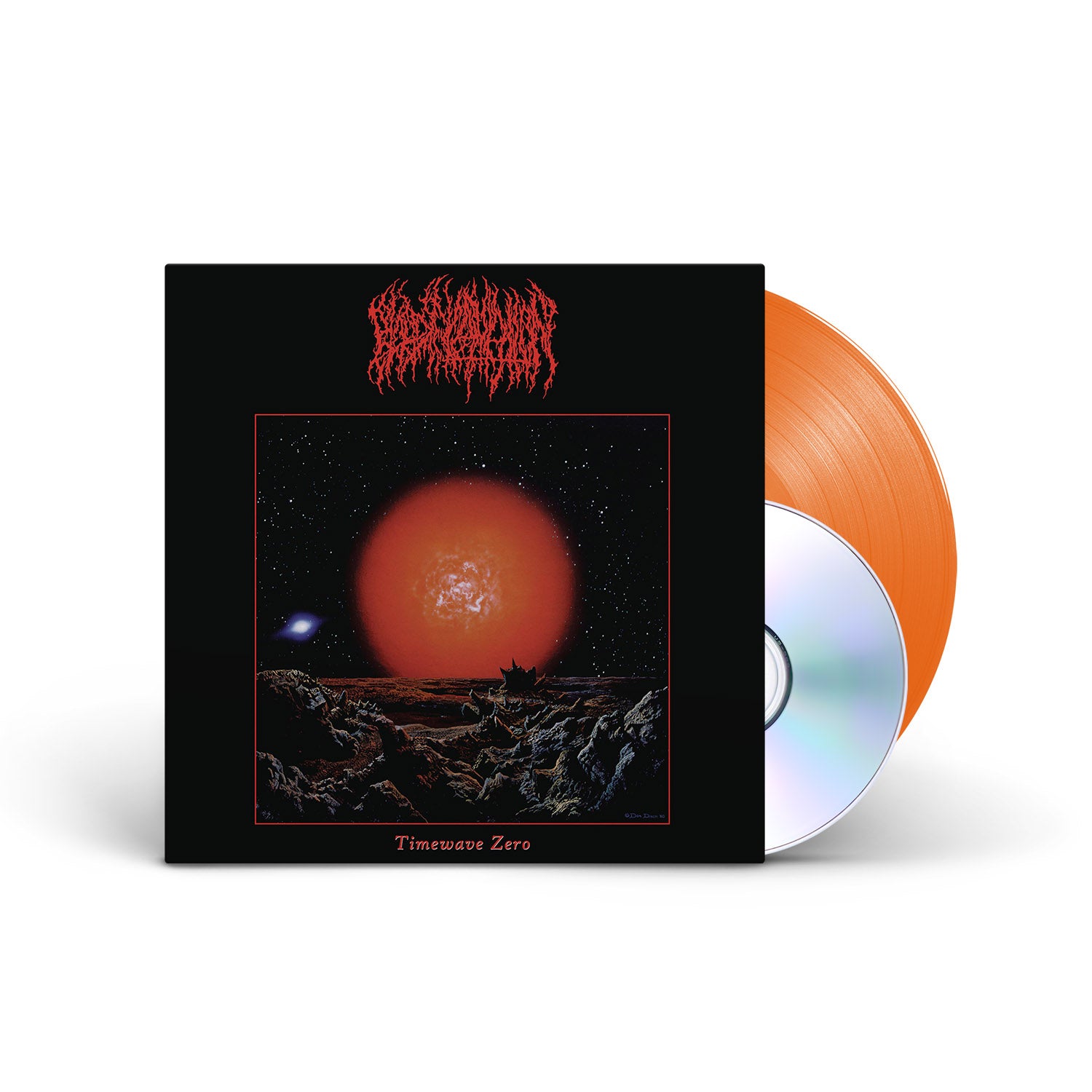 BLOOD INCANTATION - Timewave Zero - Orange LP + CD