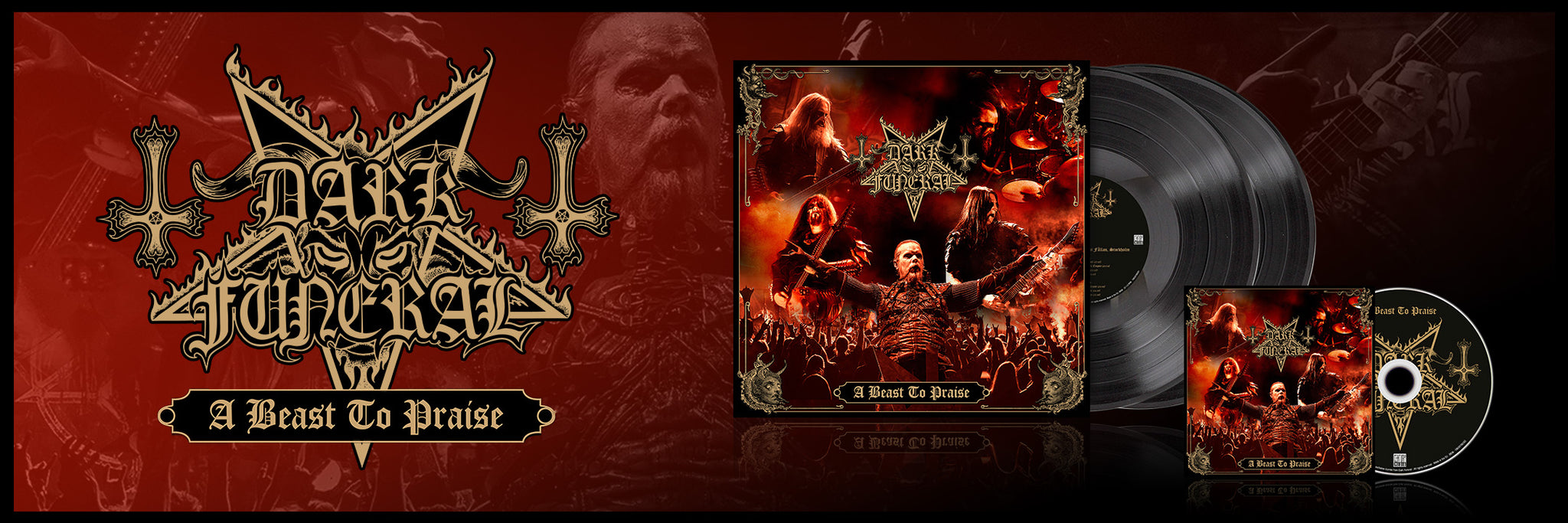 dark funeral MPI帯付き Dark Funeral - A Beast To Praise – Century Media