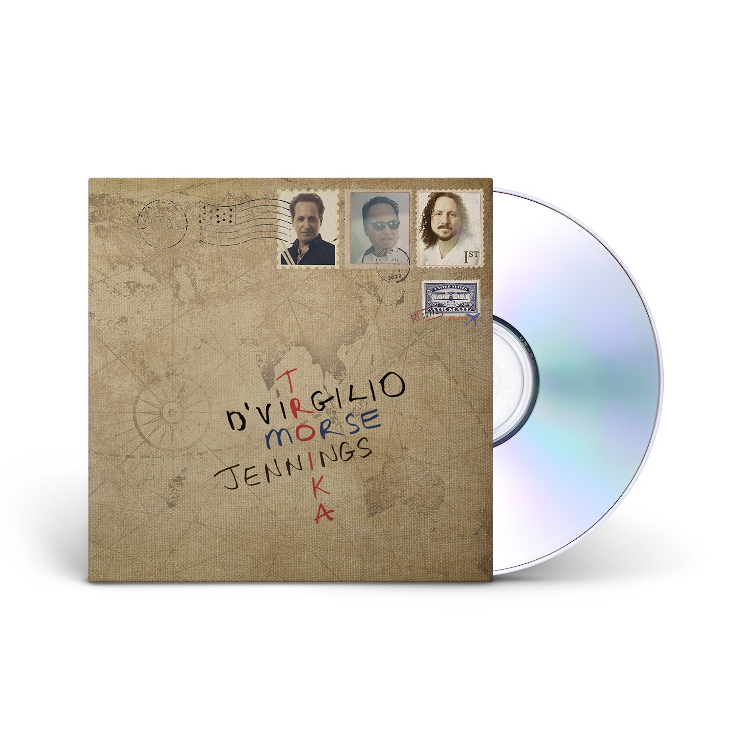 D'Virgillio, Morse, and Jennings - Troika - CD