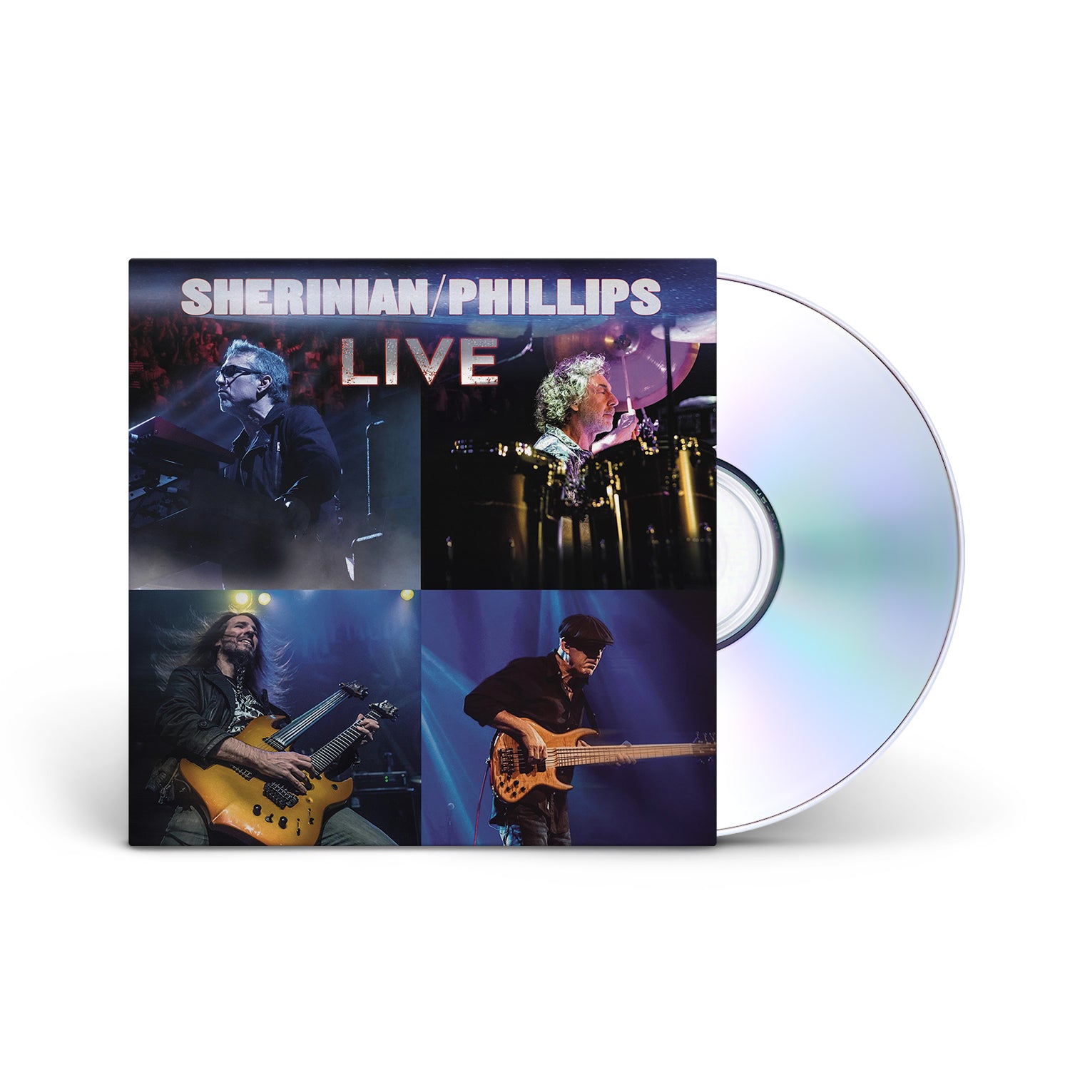 DEREK SHERINIAN/SIMON PHILLIPS - Sherinian/Phillips LIVE - CD