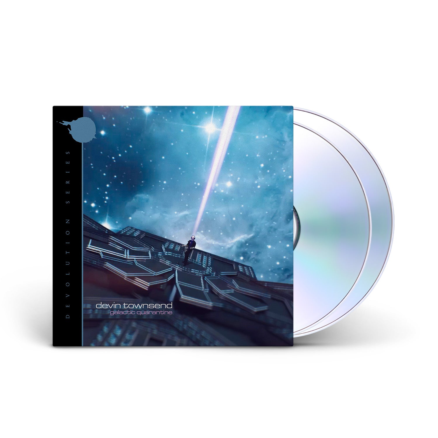 DEVIN TOWNSEND - Devolution Series #2 - CD +Blu Ray