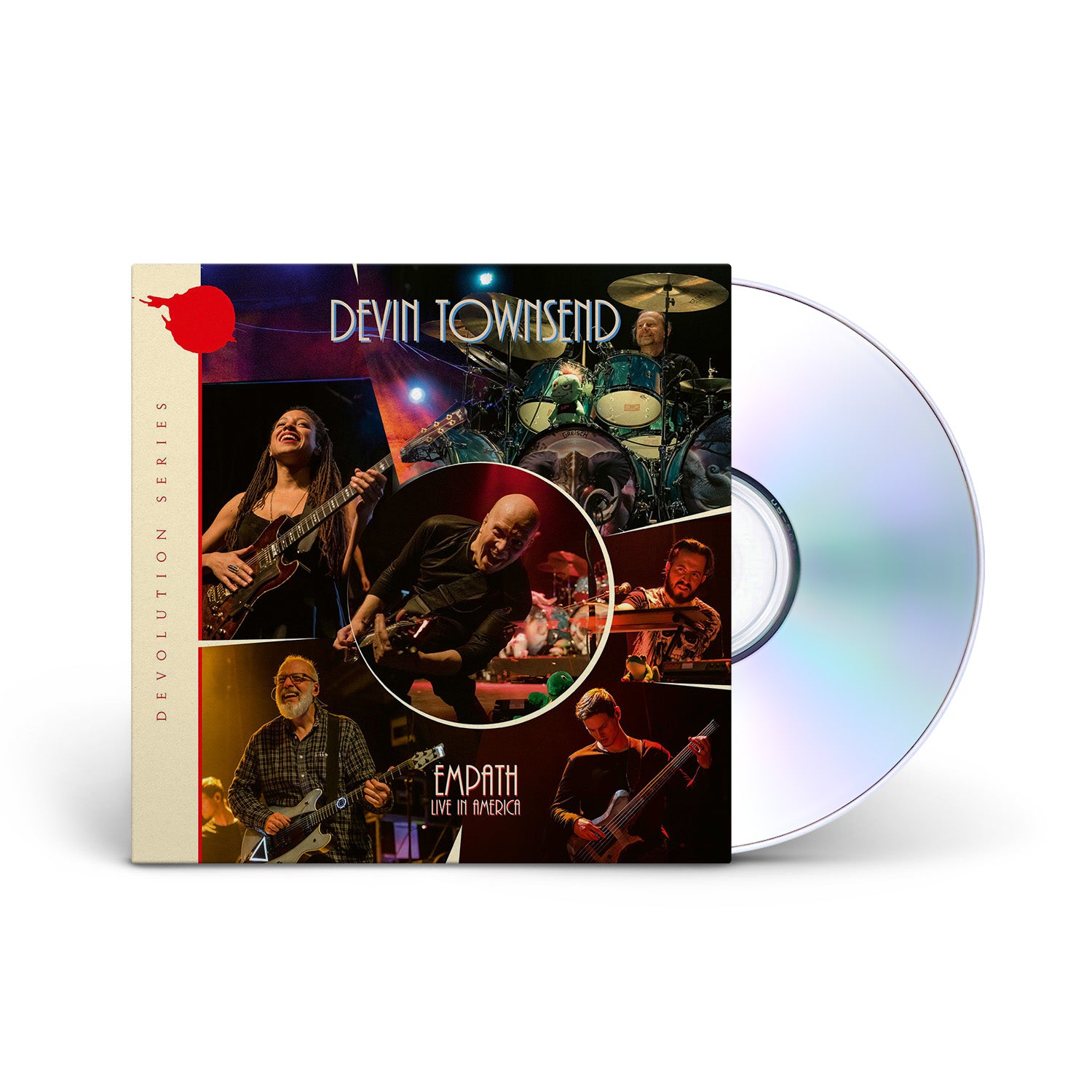 DEVIN TOWNSEND - Devolution Series #3 - Empath Live In America - CD