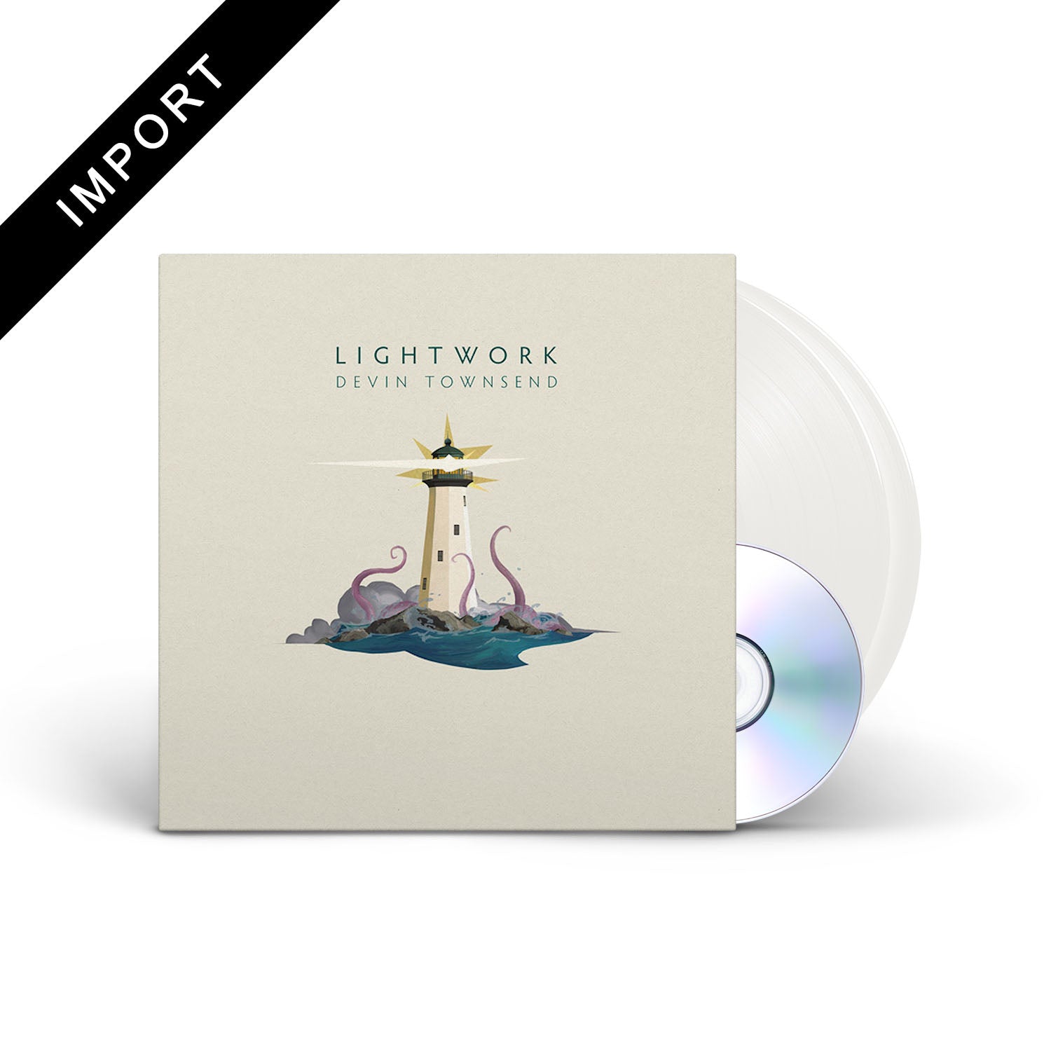 DEVIN TOWNSEND - Lightwork - White 2LP + CD