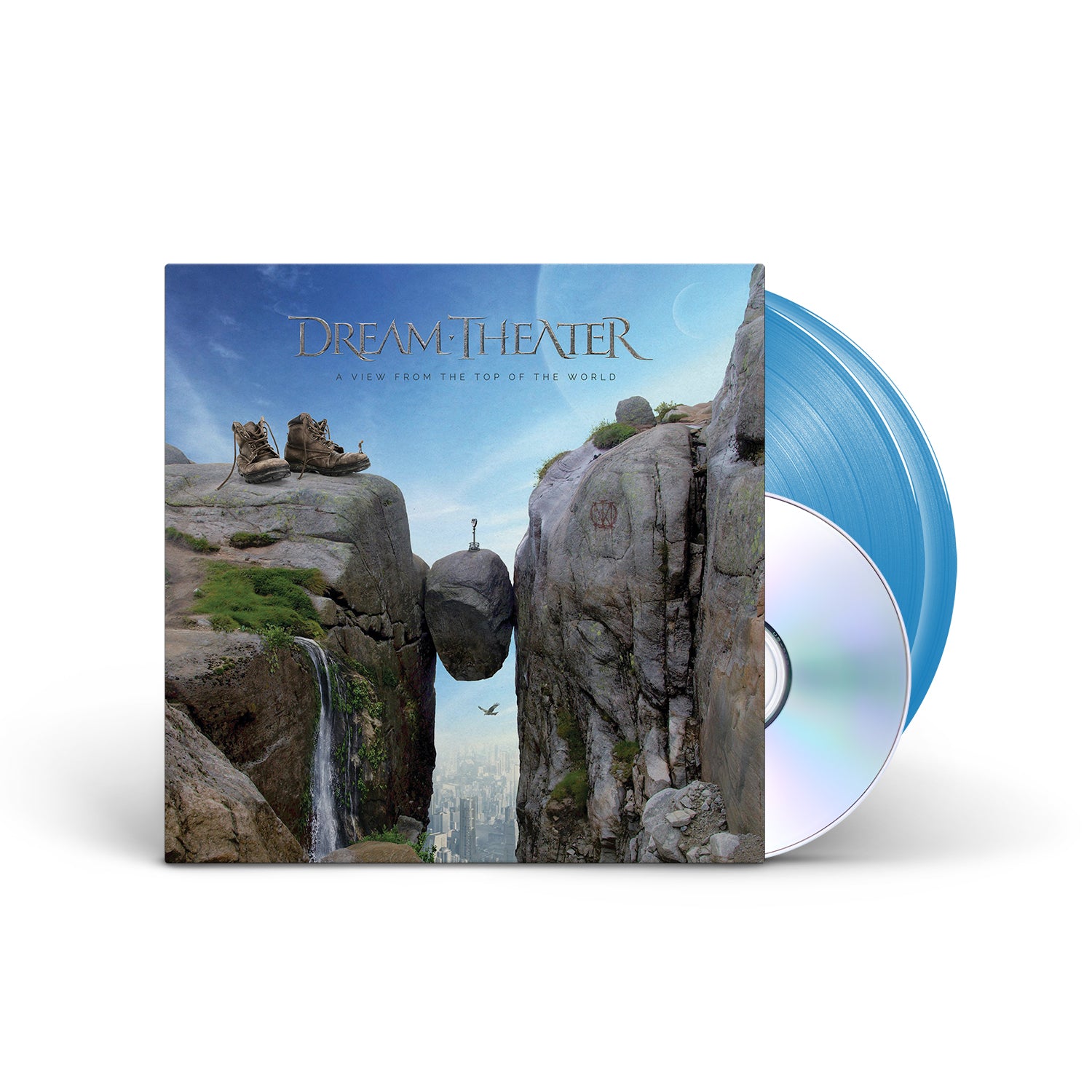 DREAM THEATER - A View From The Top Of The World - Sky Blue 2xLP + CD