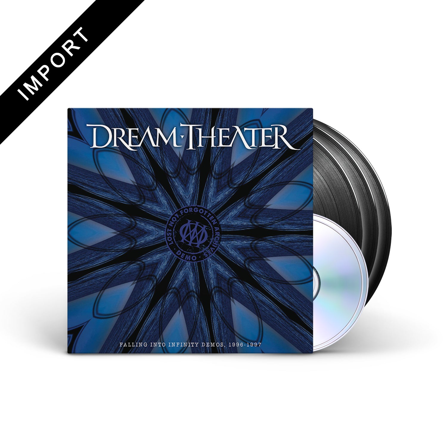 DREAM THEATER - Lost Not Forgotten Archives: Falling Into Infinity Demos, 1996-1997 - 3xLP + CD