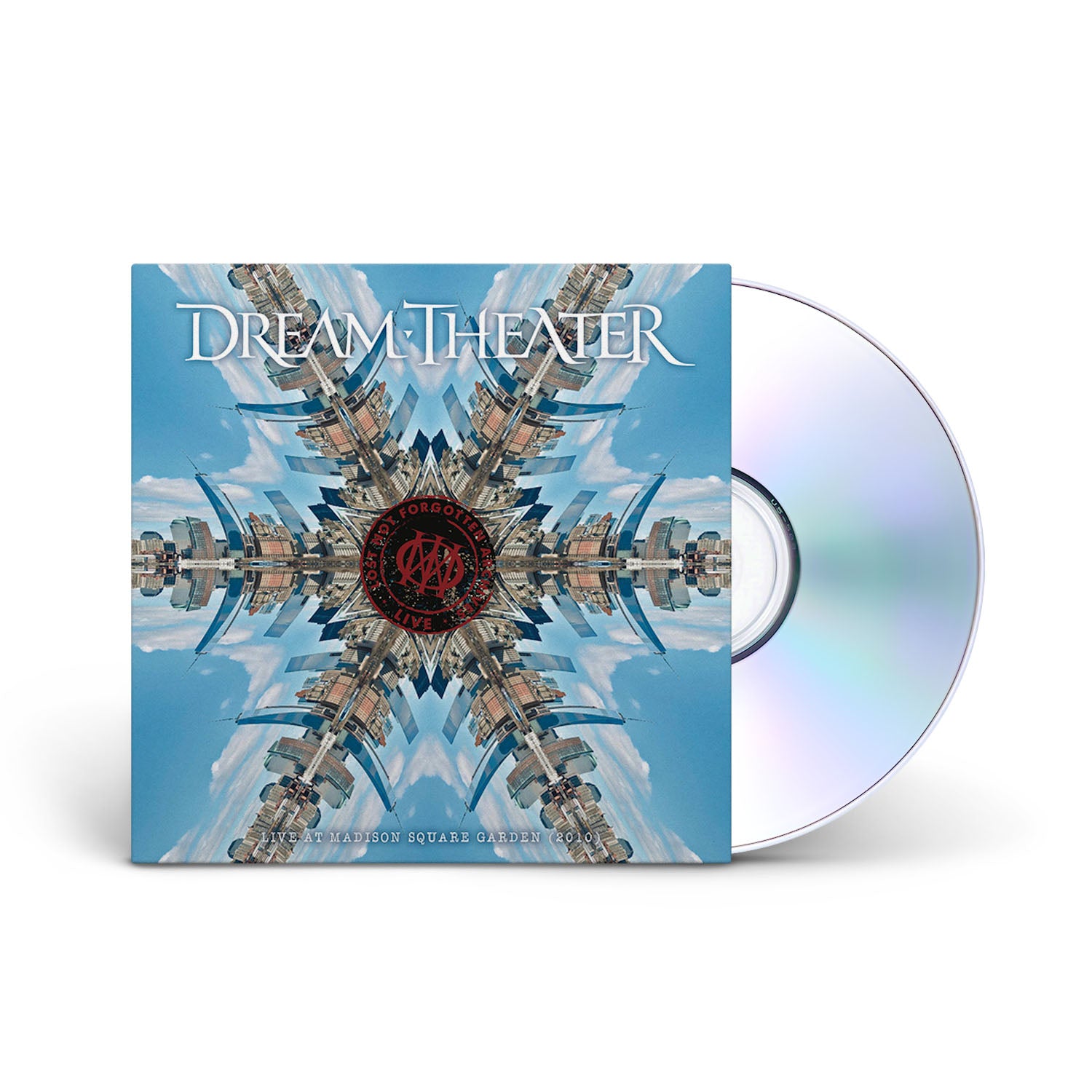 DREAM THEATER - Lost Not Forgotten Archives: Live at Madison Square Garden (2010) - CD