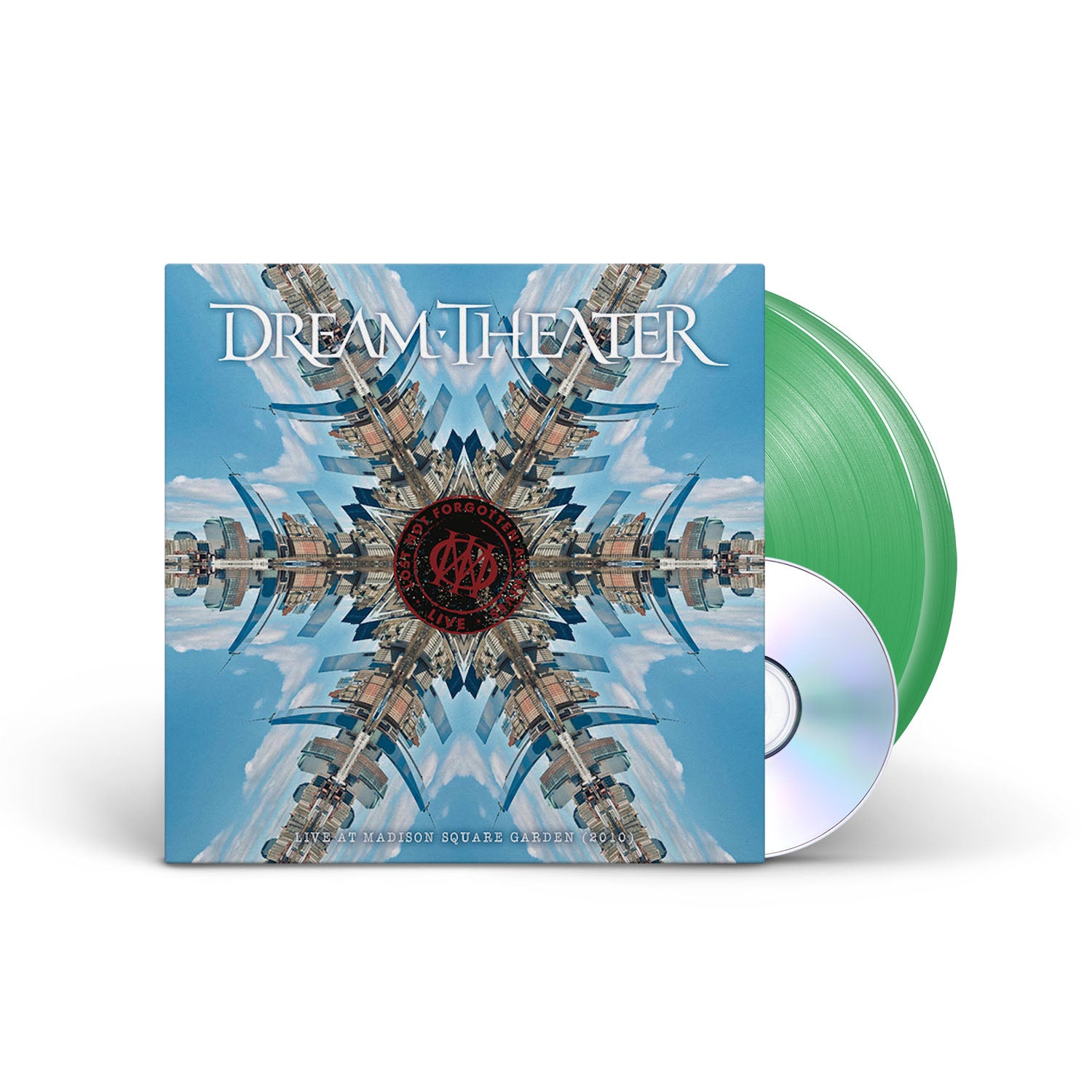 DREAM THEATER - Lost Not Forgotten Archives: Live at Madison Square Garden (2010) - Translucent Emerald Green 2xLP + CD