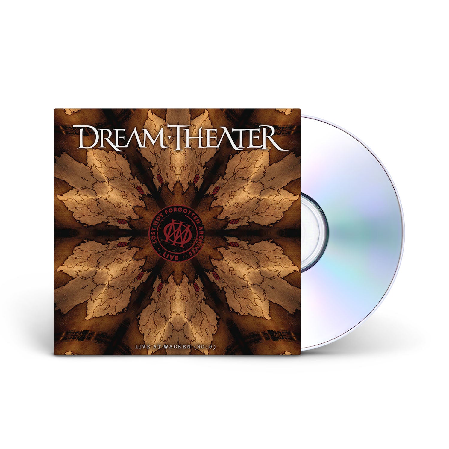 DREAM THEATER - Lost Not Forgotten Archives: Live at Wacken (2015) - CD