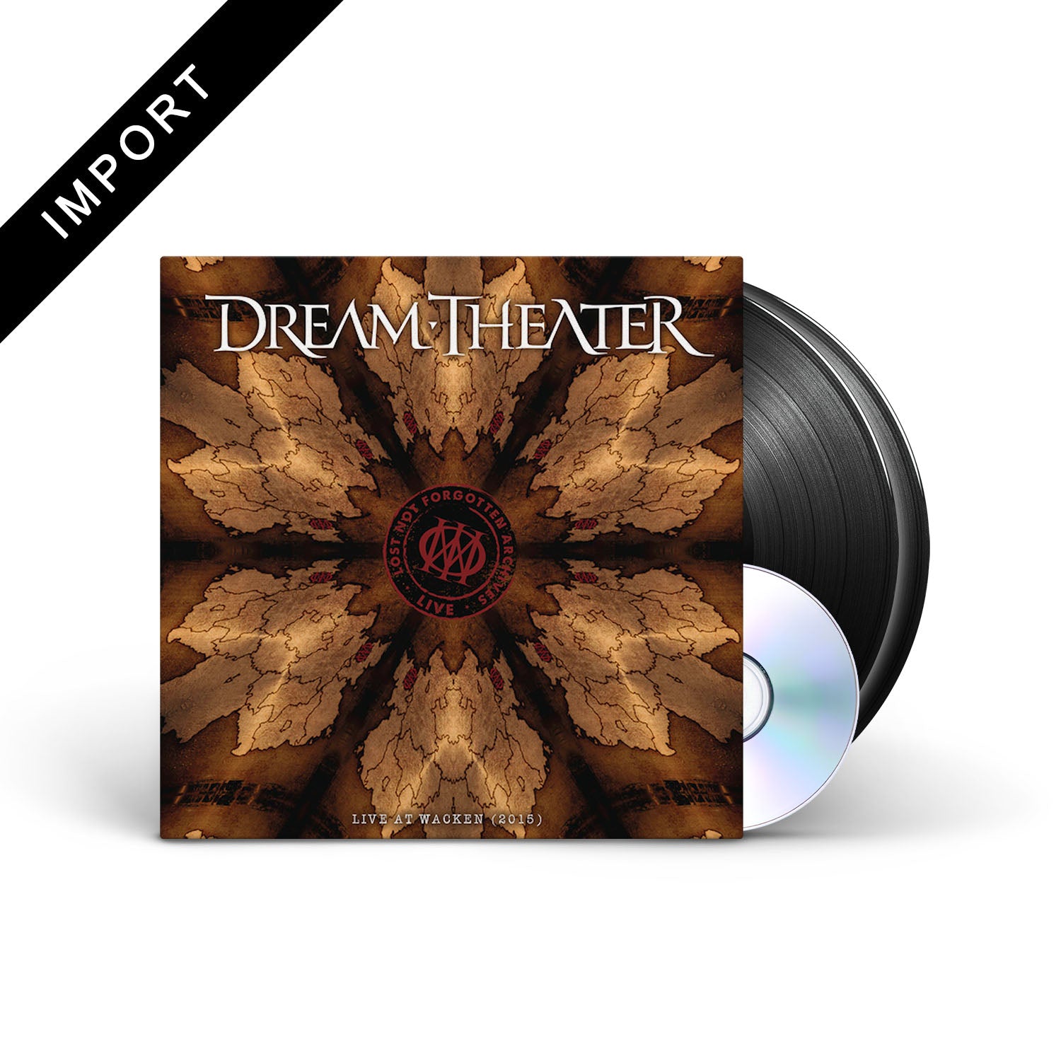 DREAM THEATER - Lost Not Forgotten Archives: Live at Wacken (2015) - 2xLP + CD