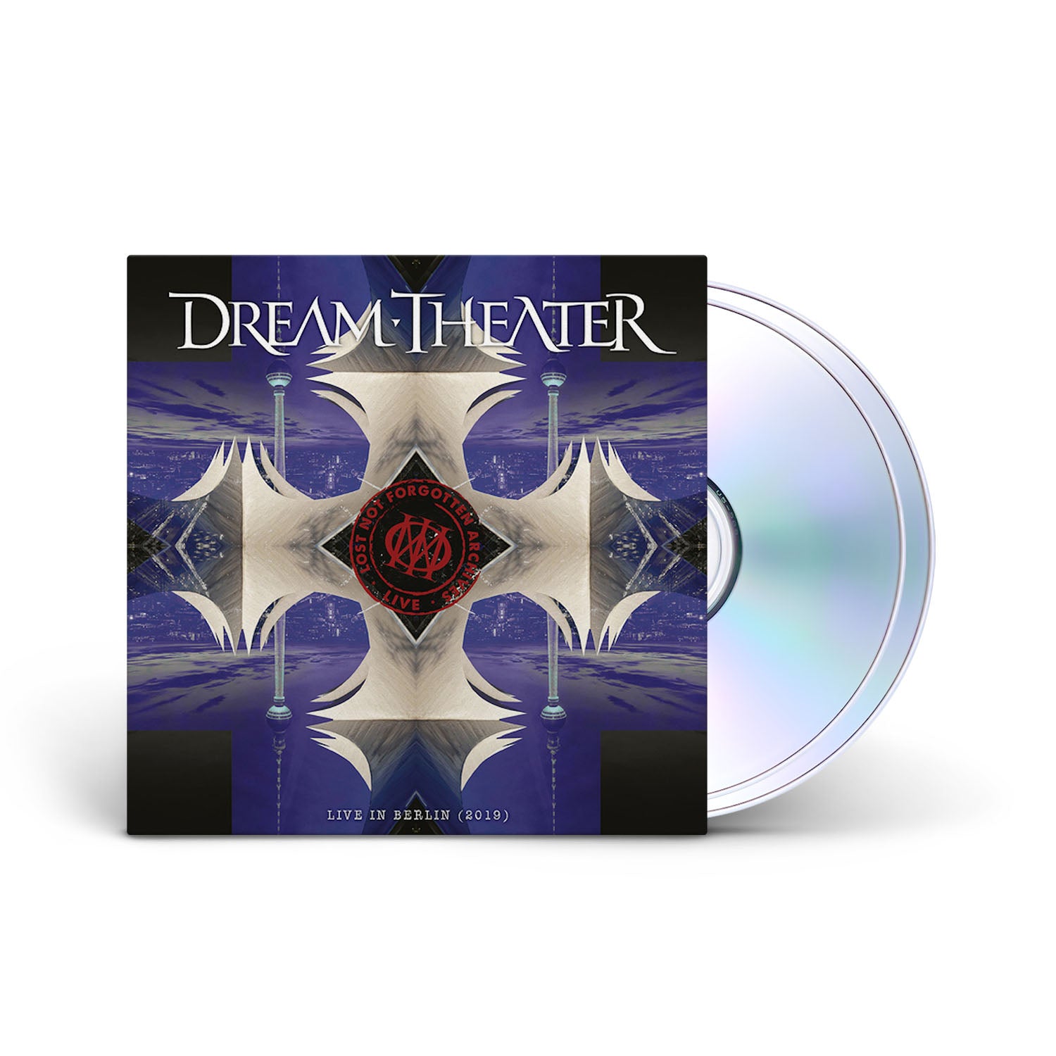 DREAM THEATER - Lost Not Forgotten Archives: Live in Berlin (2019) - 2CD