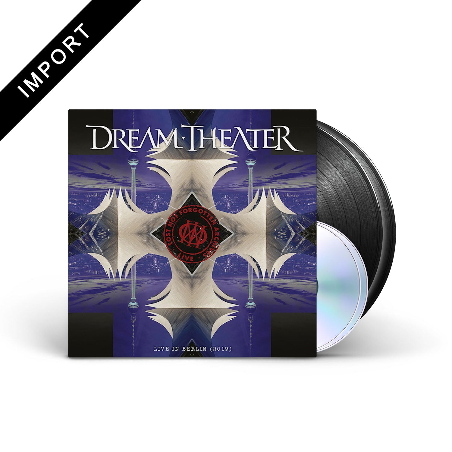 DREAM THEATER - Lost Not Forgotten Archives: Live in Berlin (2019) - 2xLP + 2CD