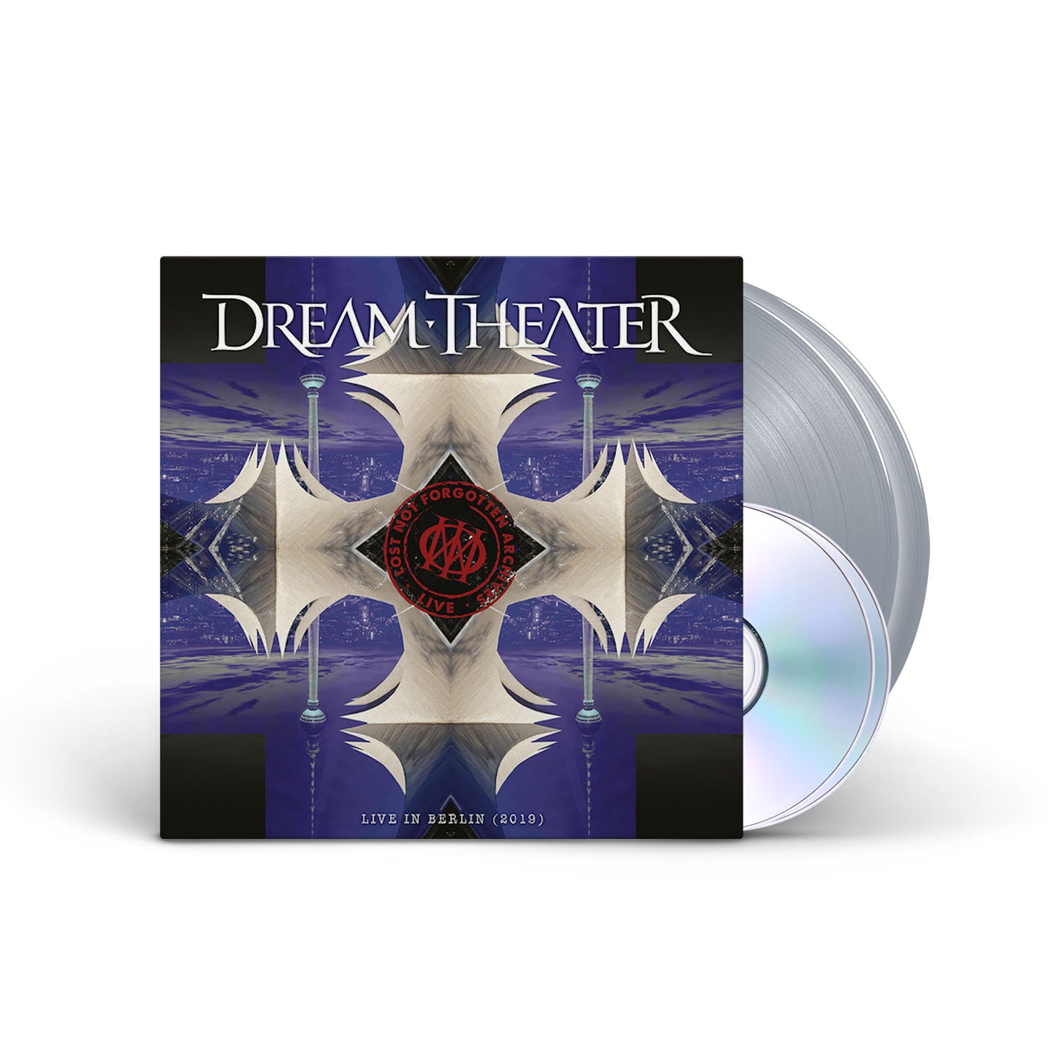 DREAM THEATER - Lost Not Forgotten Archives: Live in Berlin (2019) - Grey 2xLP + 2CD