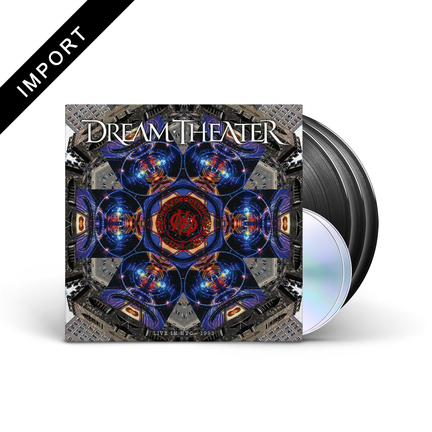 DREAM THEATER - Lost Not Forgotten Archives: Live in NYC - 1993 - 3xLP + 2CD