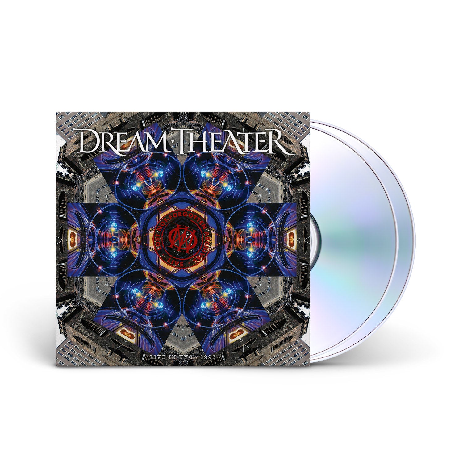 DREAM THEATER - Lost Not Forgotten Archives: Live in NYC - 2CD