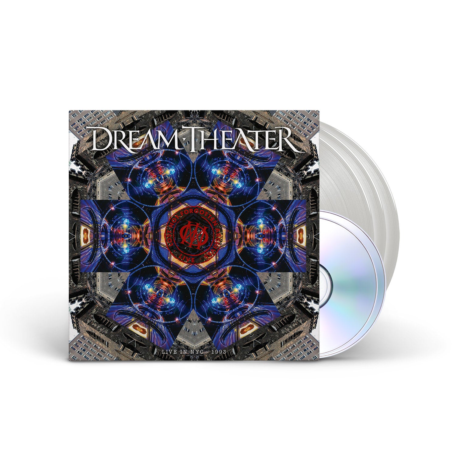 DREAM THEATER - Lost Not Forgotten Archives: Live in NYC - 1993 - Ultra Clear 3xLP + 2CD