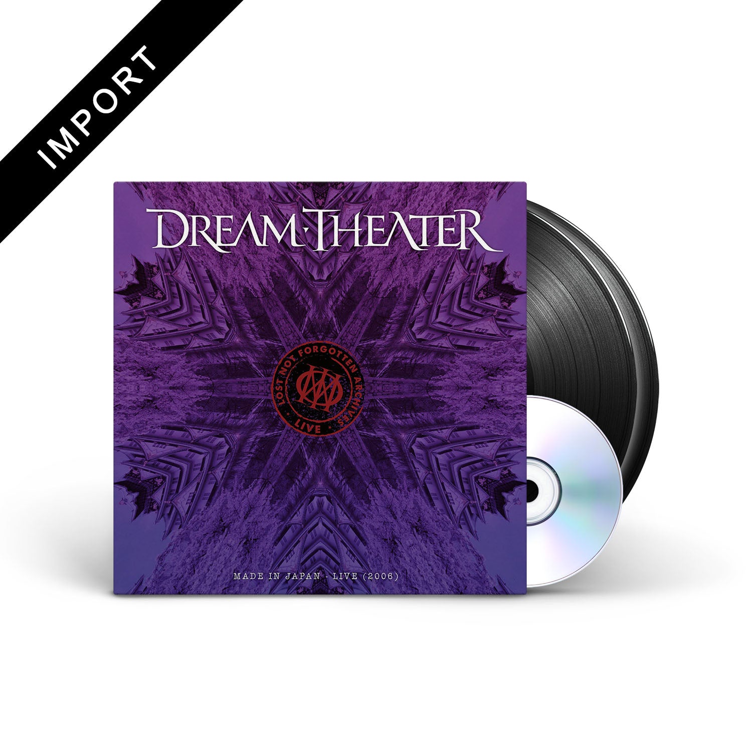 DREAM THEATER - Lost Not Forgotten Archives: Made in Japan - Live (2006) - 2xLP + CD