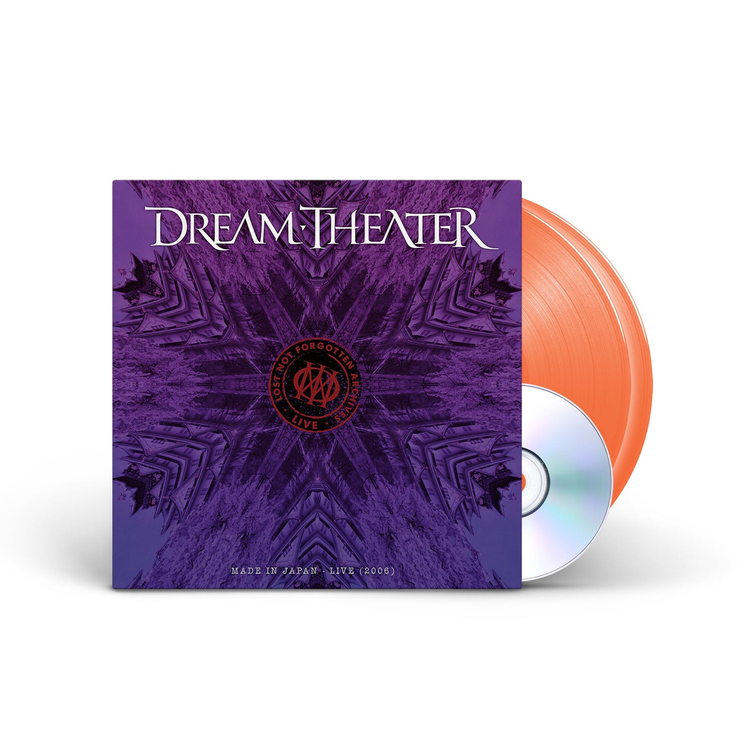 DREAM THEATER - Lost Not Forgotten Archives: Made in Japan - Live (2006) - Neon Orange 2xLP + CD