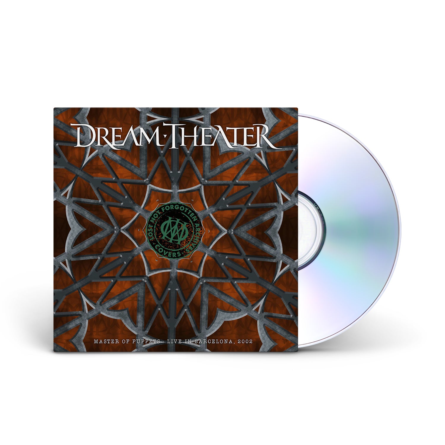 DREAM THEATER - Lost Not Forgotten Archives: Master of Puppets - Live in Barcelona, 2002 - CD