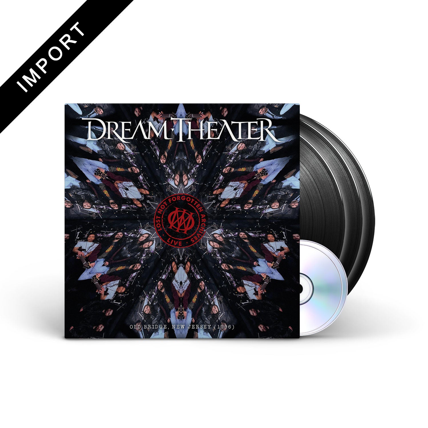 DREAM THEATER - Lost Not Forgotten Archives: Old Bridge, New Jersey (1996) - 3xLP+2CD