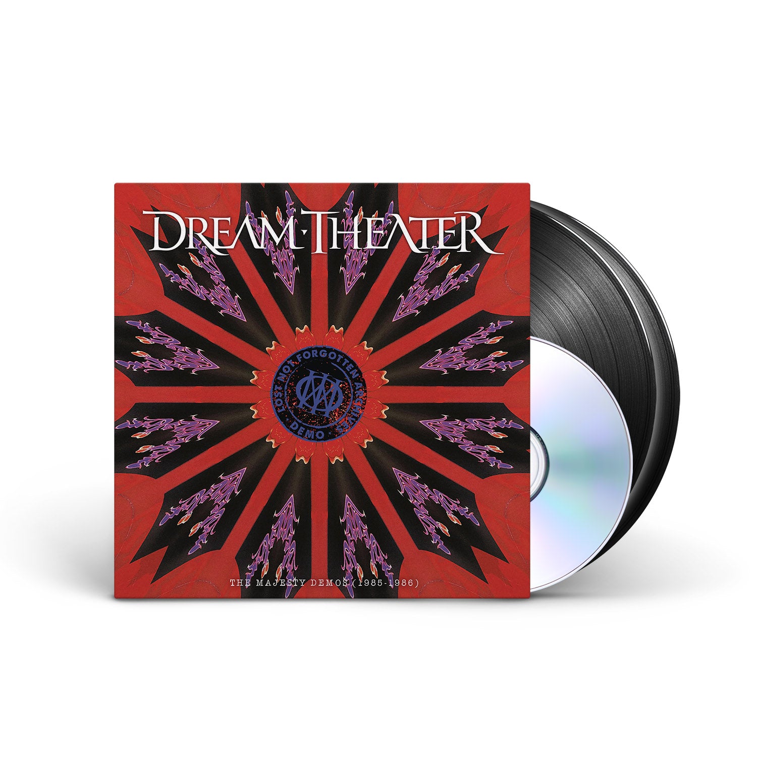 DREAM THEATER - Lost Not Forgotten Archives: The Majesty Demos (1985-1986) - 2xLP + CD