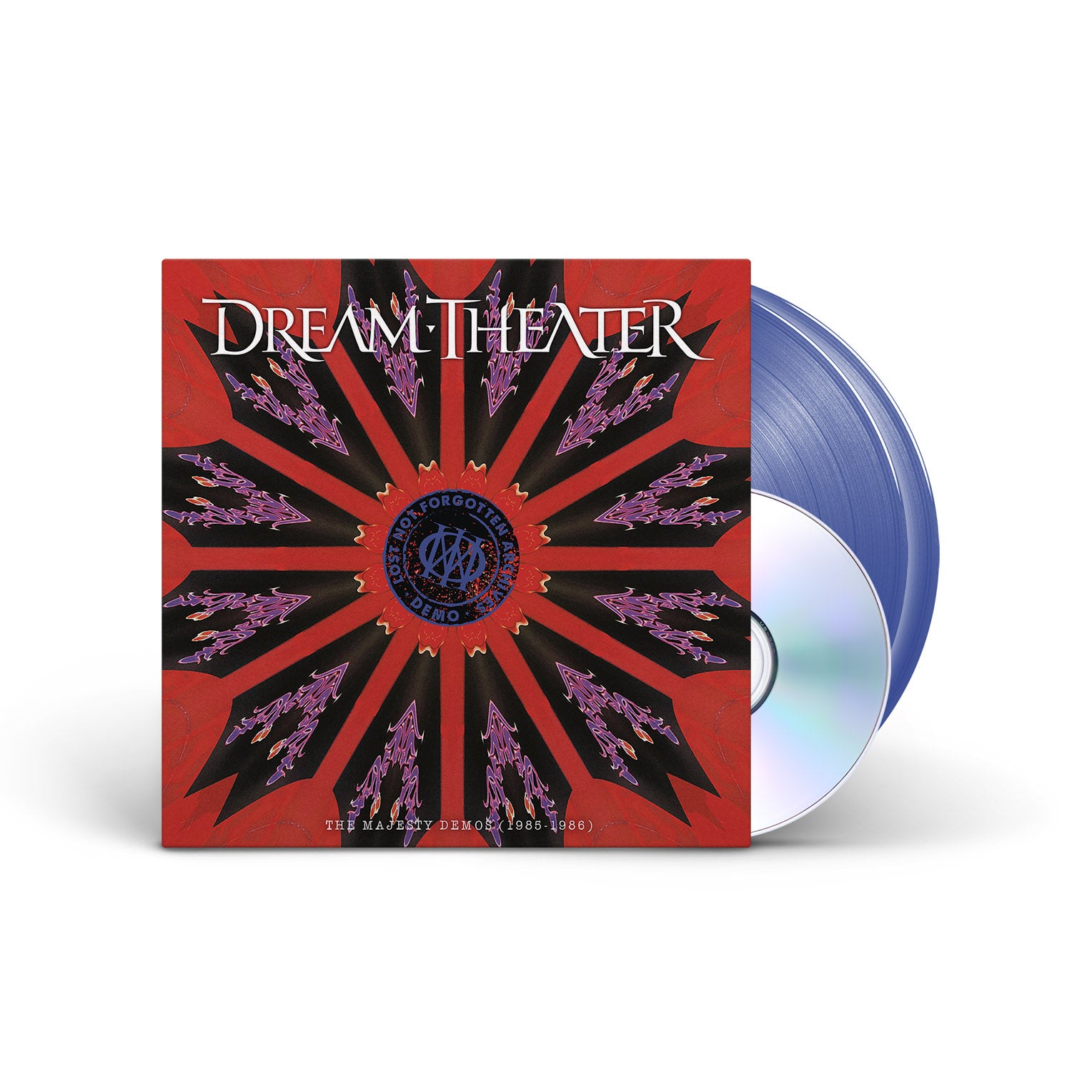 DREAM THEATER - Lost Not Forgotten Archives: The Majesty Demos (1985-1986) - Cobalt 2xLP + CD