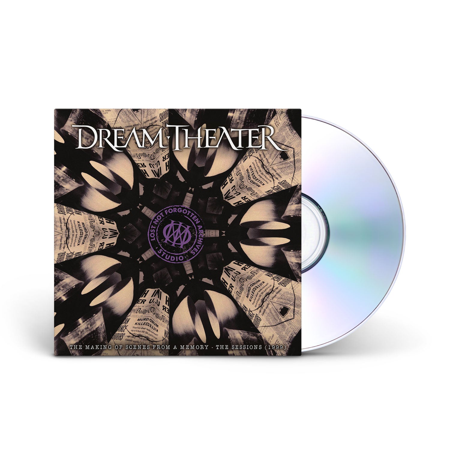 DREAM THEATER - Lost Not Forgotten Archives: The Making Of Scenes From A Memory - The Sessions (1999) - CD