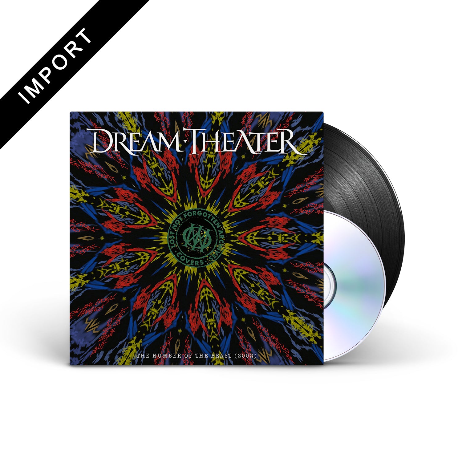 DREAM THEATER - Lost Not Forgotten Archives: The Number of the Beast (2002) - LP + CD