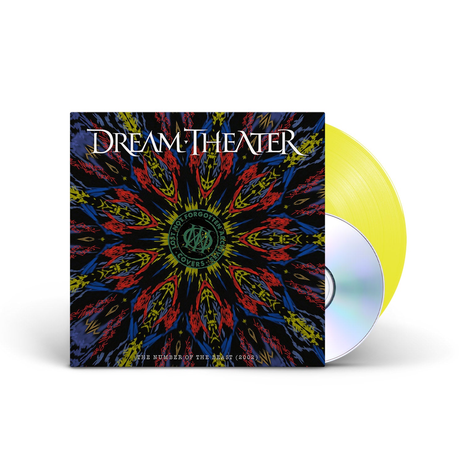 DREAM THEATER - Lost Not Forgotten Archives: The Number of the Beast (2002) - LP + CD