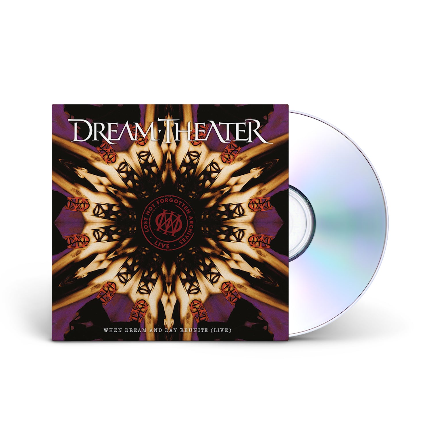 DREAM THEATER - Lost Not Forgotten Archives: When Dream And Day Reunite (Live) - CD