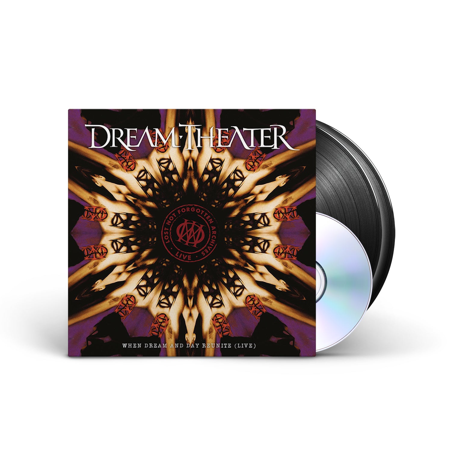 DREAM THEATER - Lost Not Forgotten Archives: When Dream And Day Reunite (Live) - 2xLP + CD