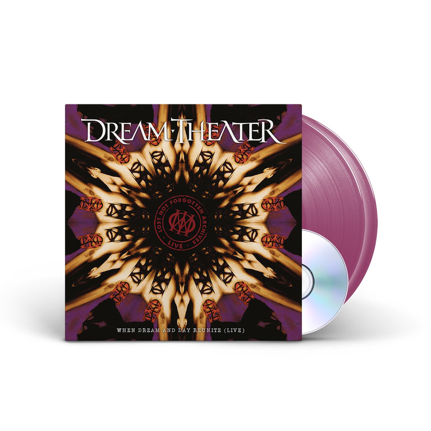 DREAM THEATER - Lost Not Forgotten Archives: When Dream And Day Reunite (Live) - Orchid 2xLP + CD