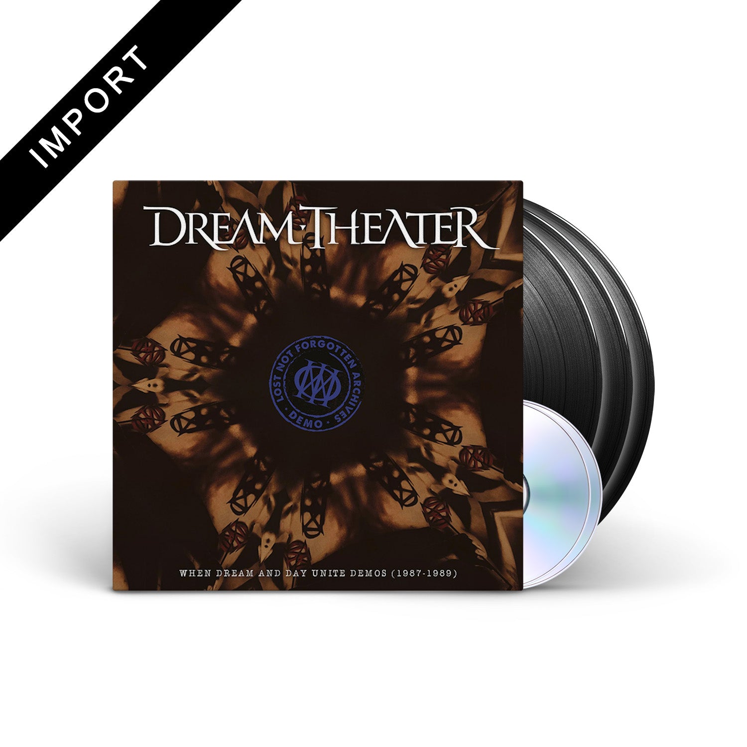 DREAM THEATER - Lost Not Forgotten Archives: When Dream And Day Unite Demos (1987-1989) - 3xLP +2xCD