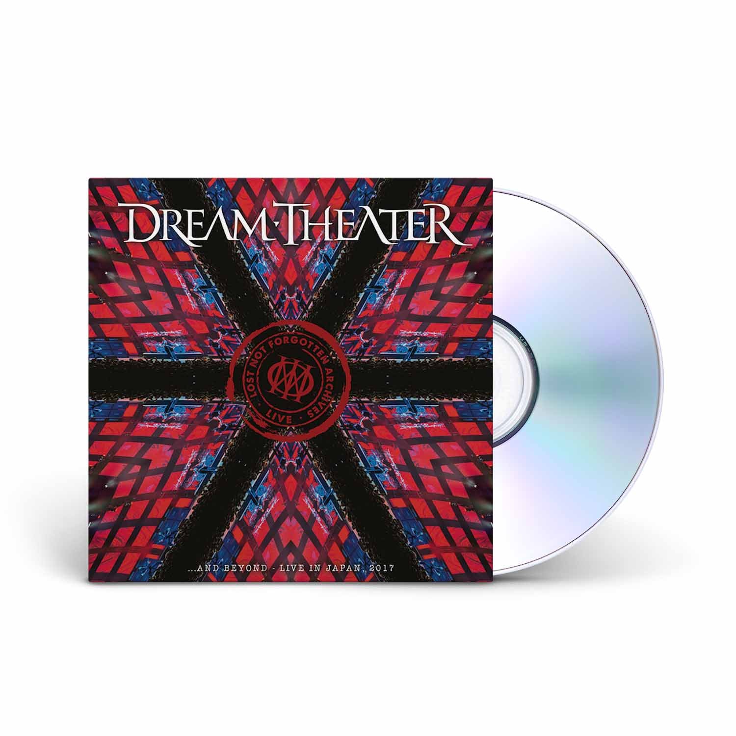 DREAM THEATER - Lost Not Forgotten Archives: ...and Beyond - Live in Japan, 2017 - CD