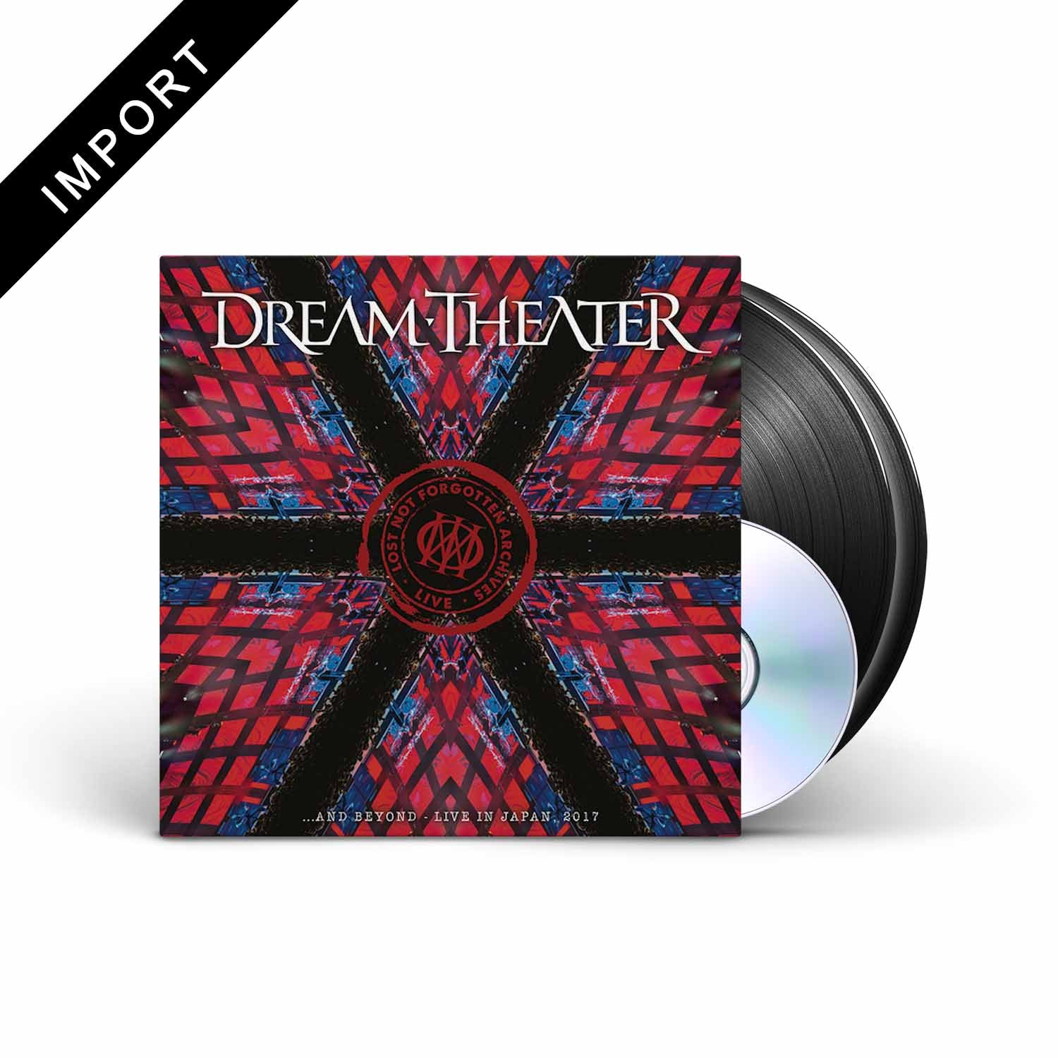 DREAM THEATER - Lost Not Forgotten Archives: ...and Beyond - Live in Japan, 2017 - 2xLP + CD