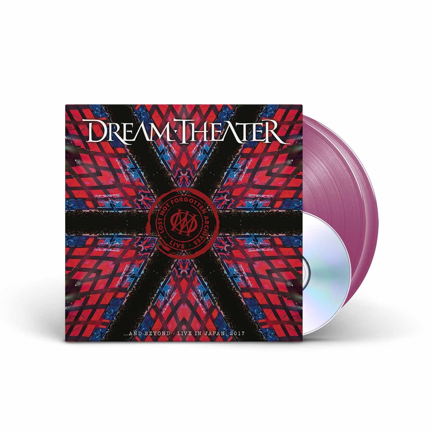 DREAM THEATER - Lost Not Forgotten Archives: ...and Beyond - Live in Japan, 2017 - Orchid 2xLP + CD