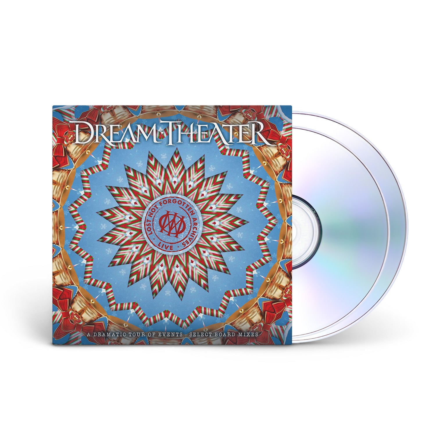 DREAM THEATER - Lost Not Forgotten Archives: A Dramatic Tour of Events - Select Board Mixes - 2CD