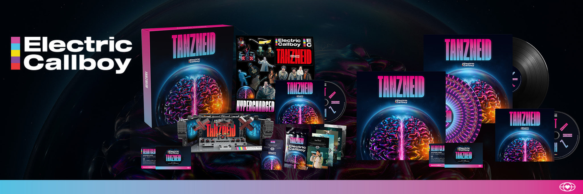 Electric Callboy - TANZNEID – Century Media
