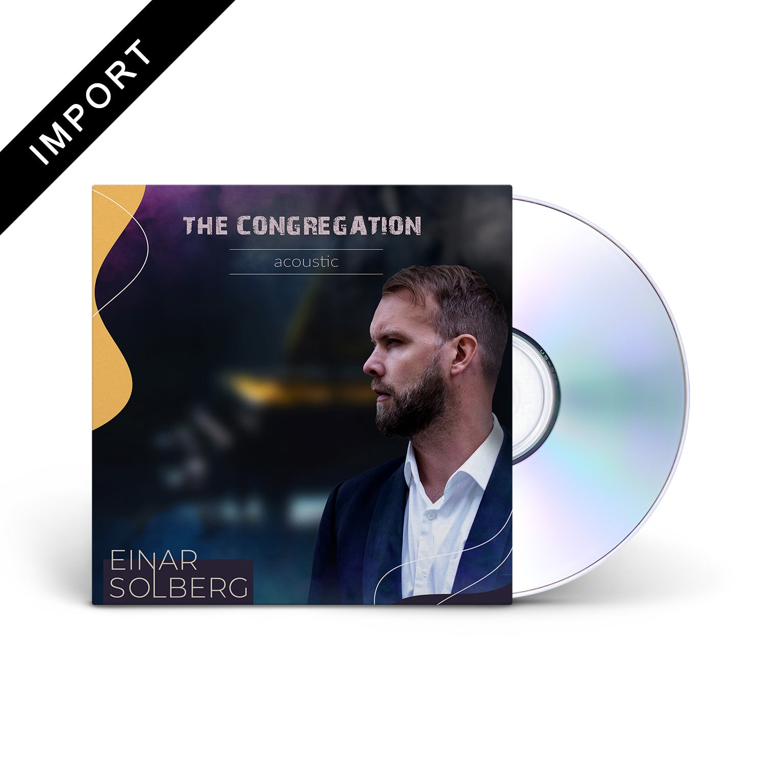 EINAR SOLBERG - The Congregation Acoustic - CD