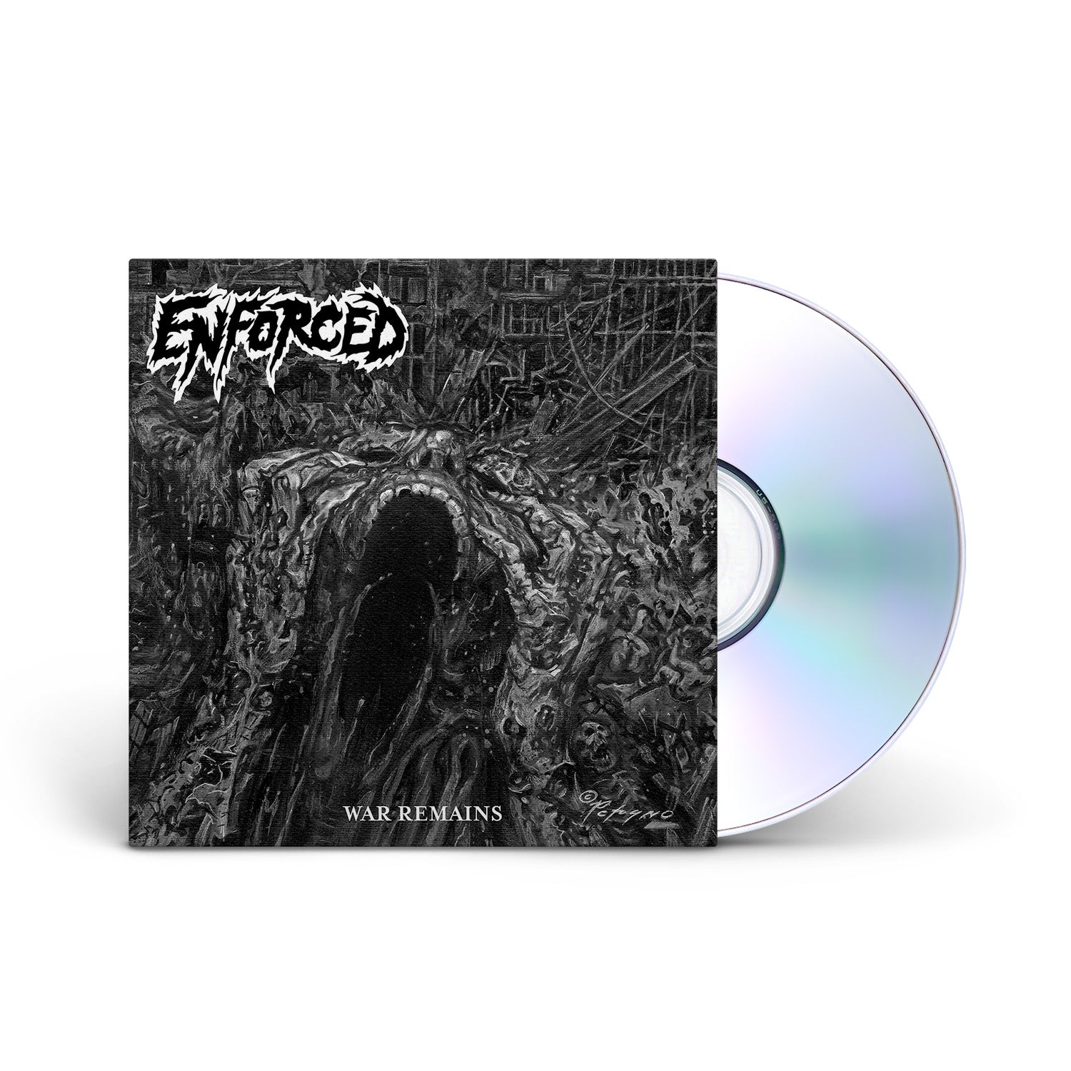 ENFORCED - War Remains - Jewelcase CD