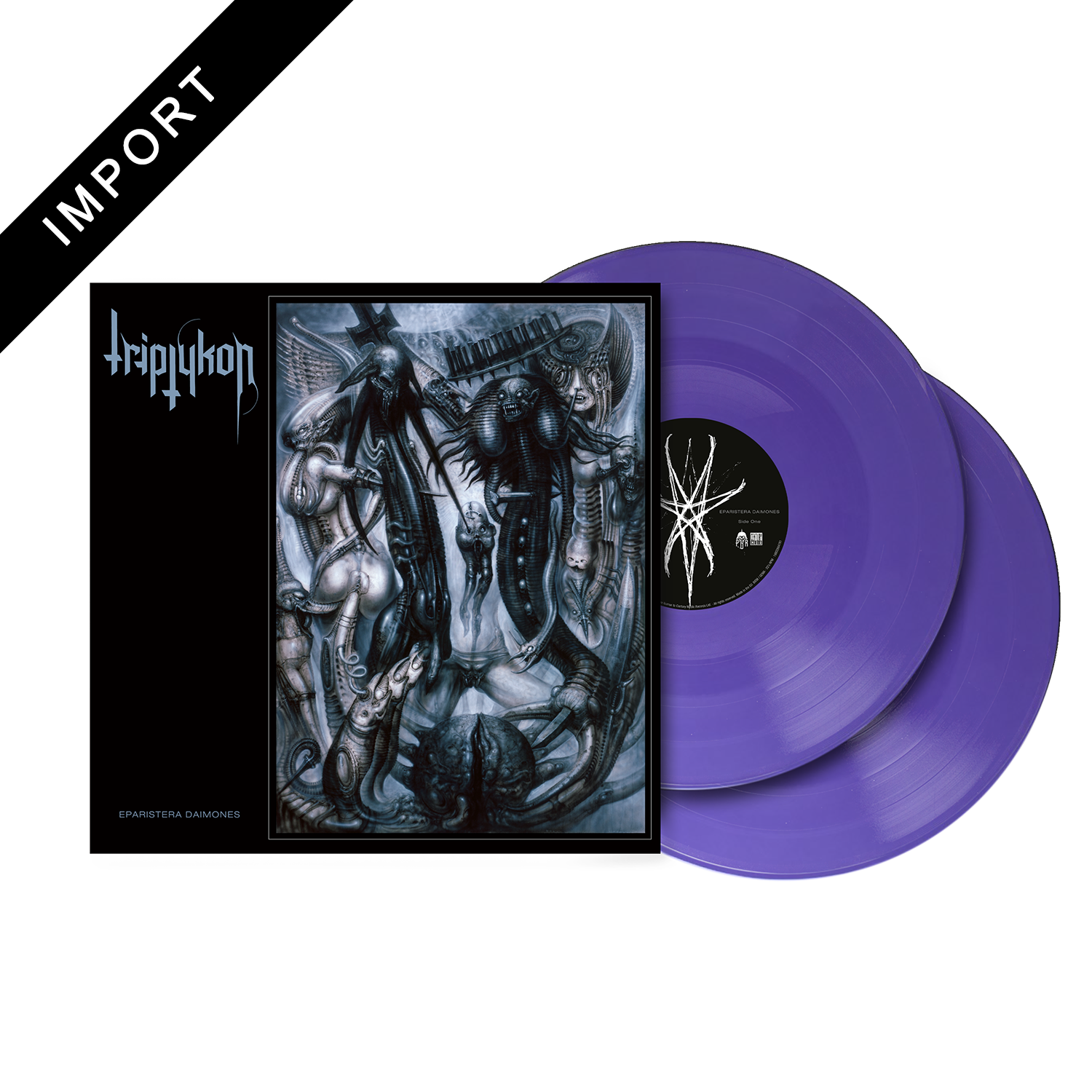 Triptykon - Eparistera Daimones (Re-issue 2025) - Lilac 2xLP