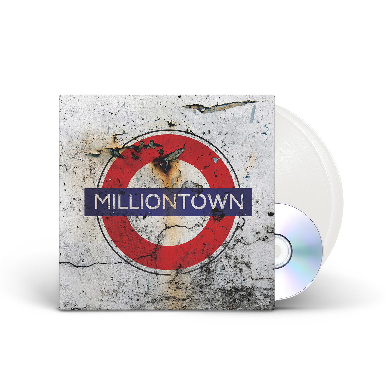 FROST* - Milliontown (Re-issue 2021) - White 2xLP + CD