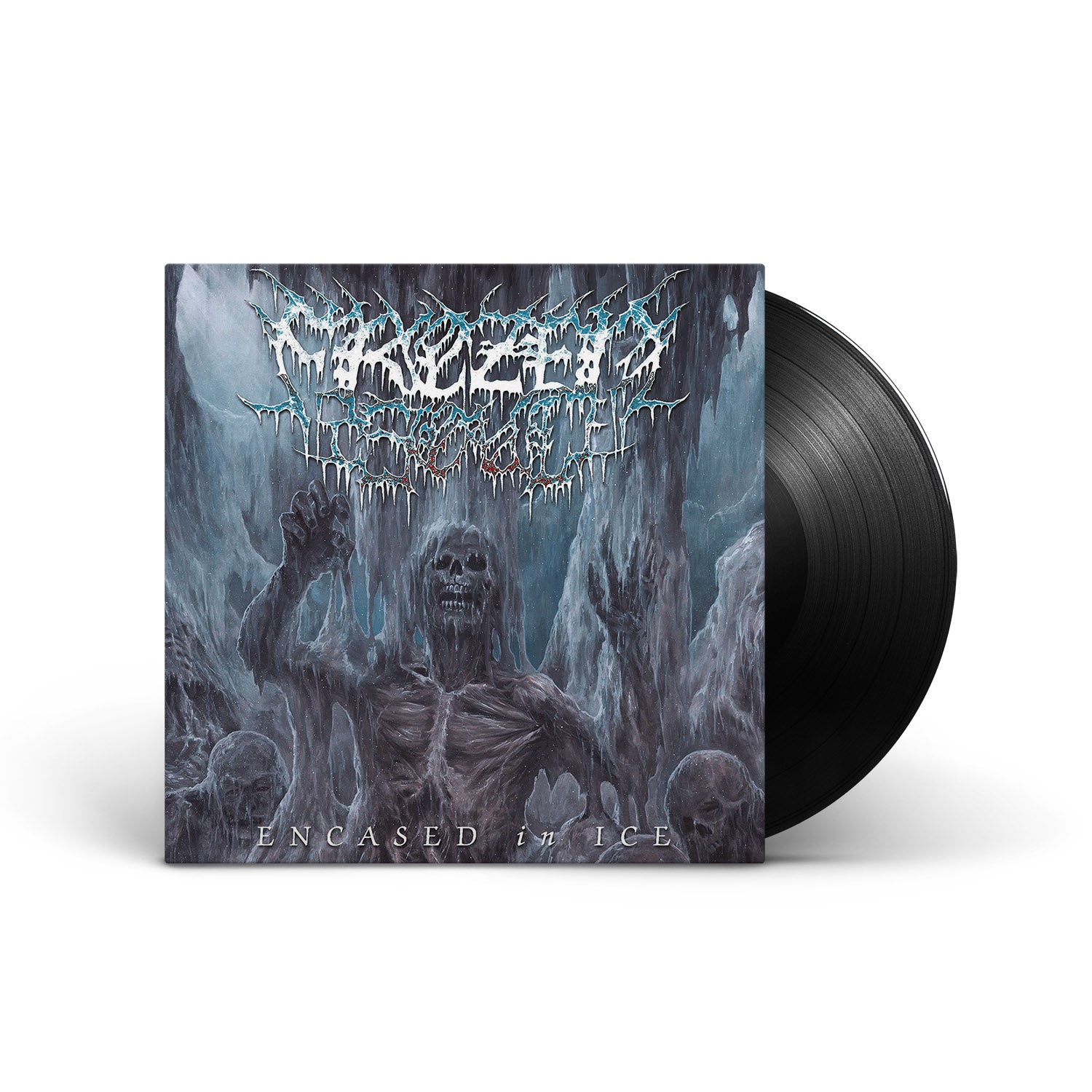 FROZEN SOUL - Encased In Ice - EP (Re-issue 2021) - Black LP