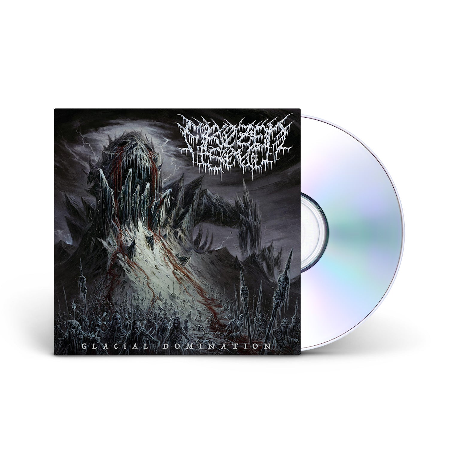 【未開封】Frozen Soul　3枚まとめ　デスメタル FrozenSoul-GlacialDomination-
