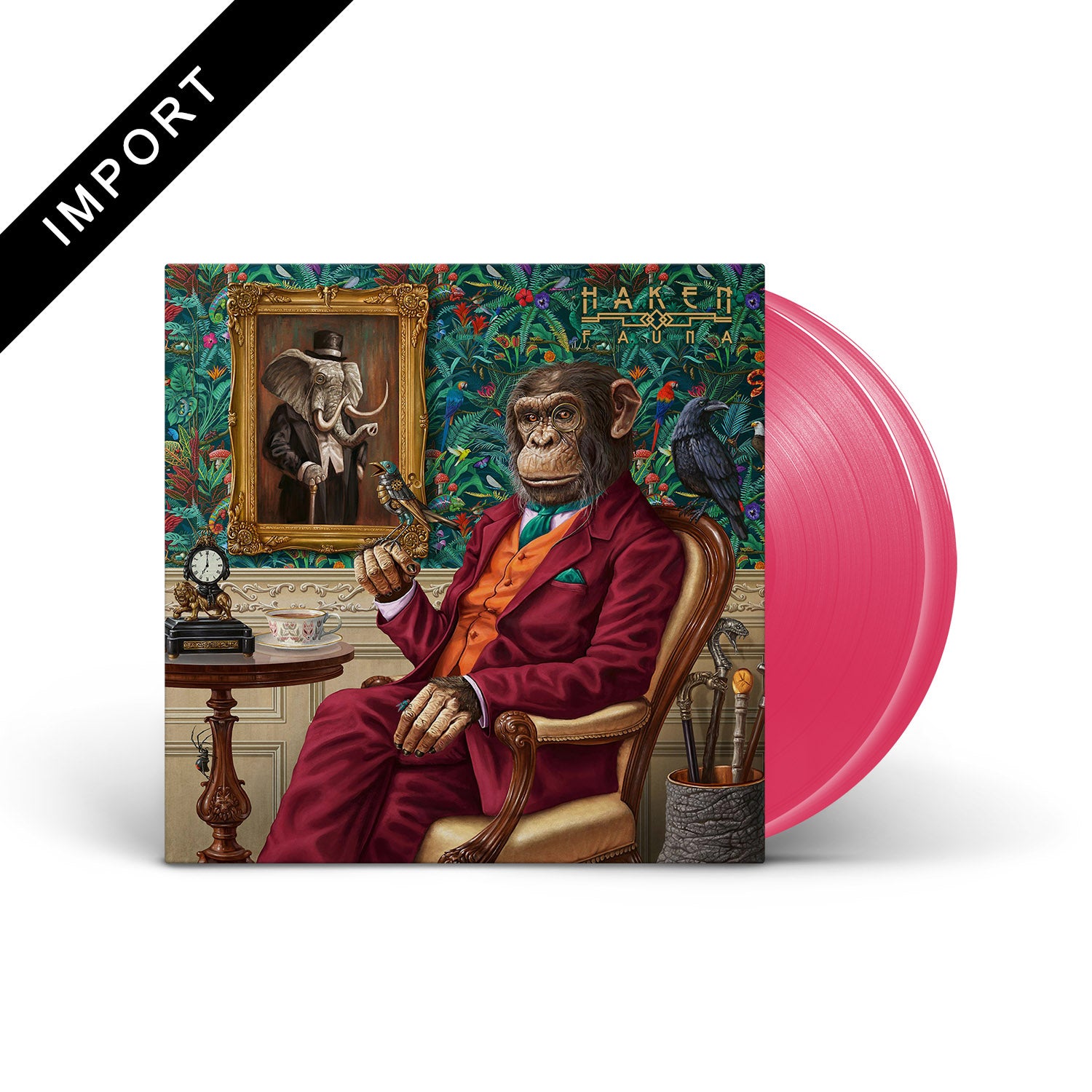 HAKEN - Fauna - Transparent Magenta 2xLP