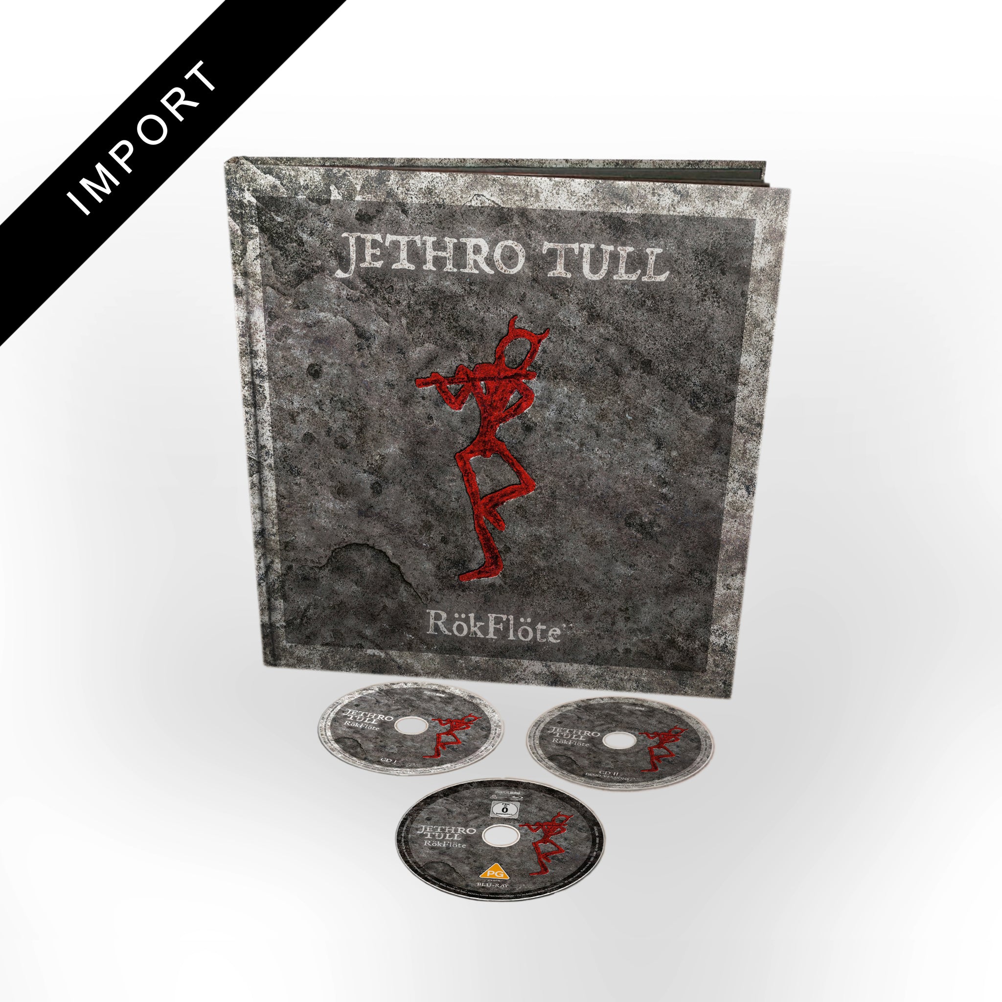 JETHRO TULL - RökFlöte - 2CD + Blu Ray