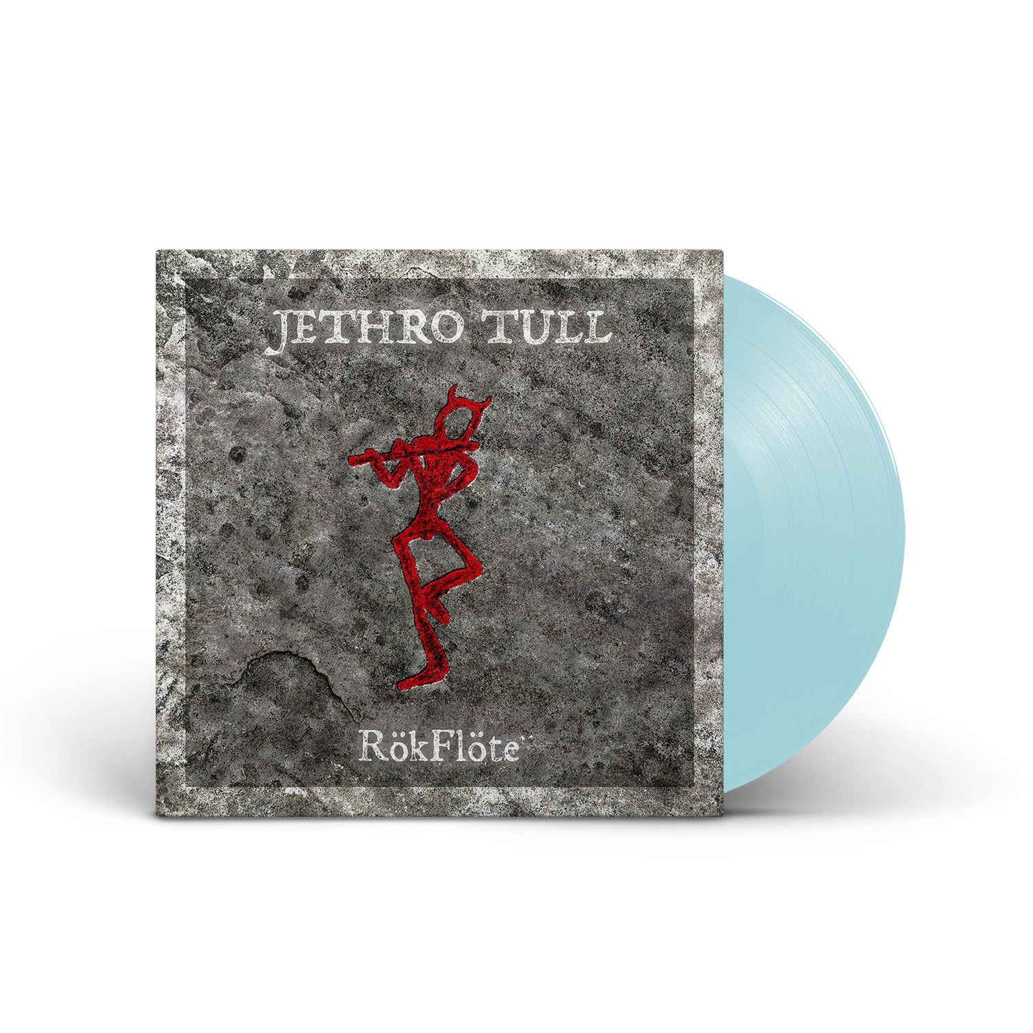 JETHRO TULL - RökFlöte - Translucent Light Blue LP