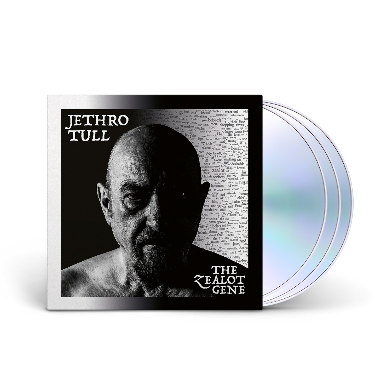 JETHRO TULL - The Zealot Gene - 2CD + Blu Ray
