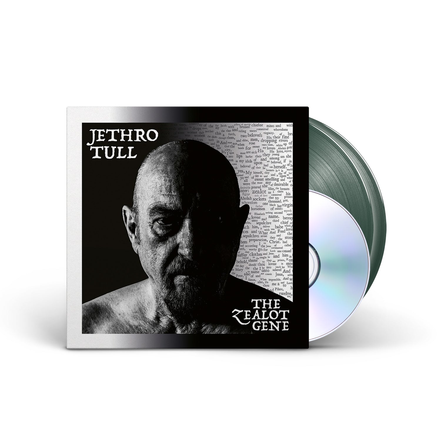 JETHRO TULL - The Zealot Gene - Dark Green 2xLP + CD