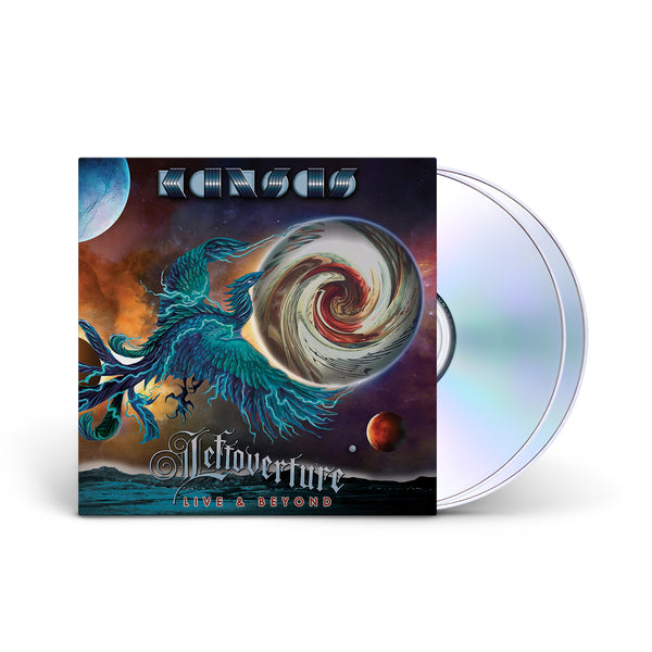 KANSAS - Leftoverture Live & Beyond - 2CD – Century Media