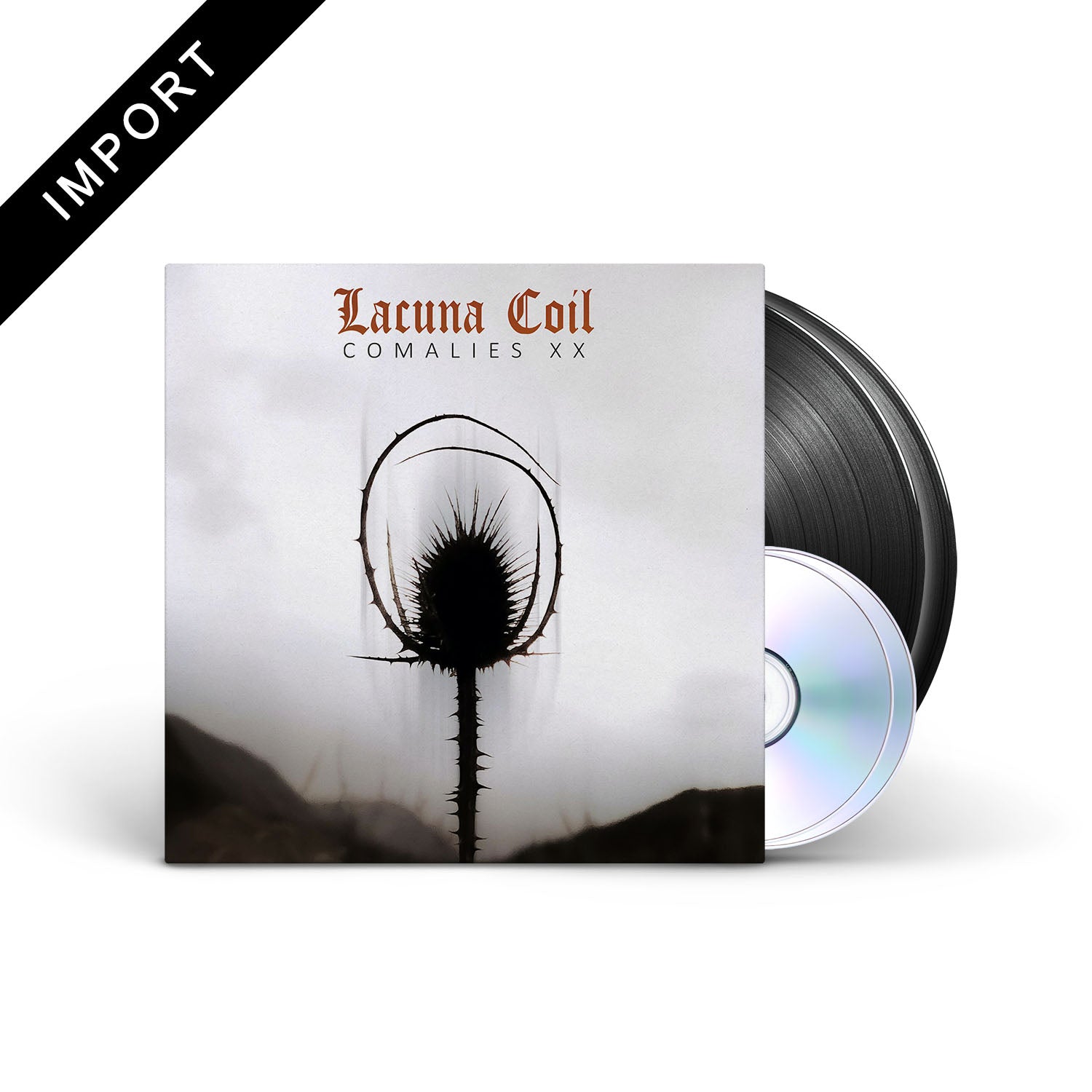 LACUNA COIL - Comalies XX - 2xLP + 2CD